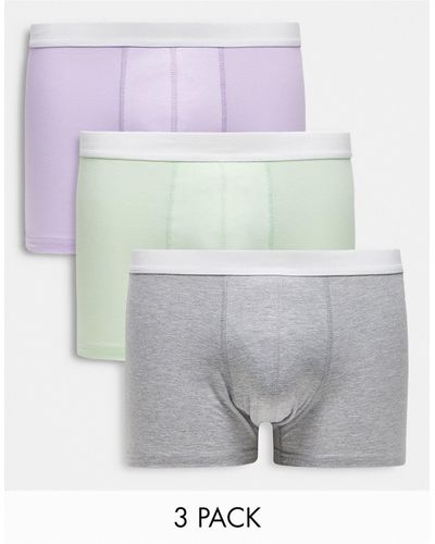 New Look 3 Pack Of Boxers - White