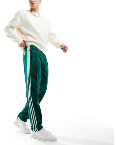 adidas Originals Archive - pantaloni della tuta verdi e bianco sporco - Verde