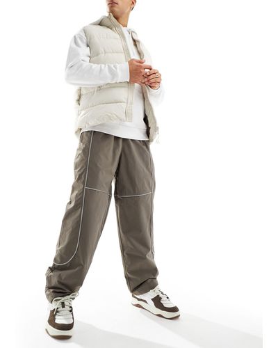 The North Face Tek Piping Wind Pants - White