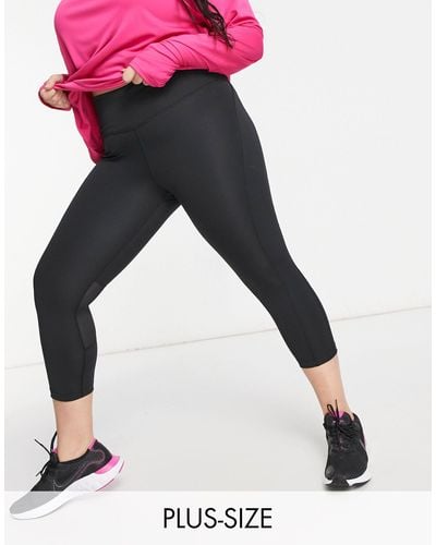 Nike Plus - epic fast - legging 7/8e - Noir