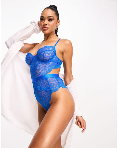 Ann Summers Hold me tight - body - Blu