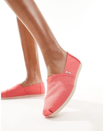 TOMS Alpargata Espadrilles - Pink