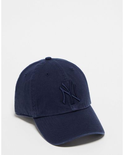 '47 Ny Yankees Clean Up Cap - Blue