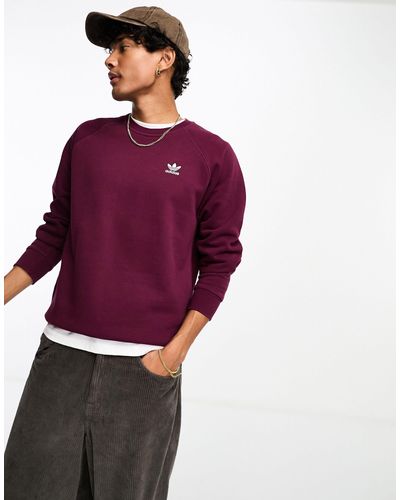 adidas Originals Essentials Logo Sweatshirt - Purple