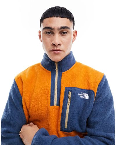 The North Face – yumiori – schweres fleece-sweatshirt - Orange