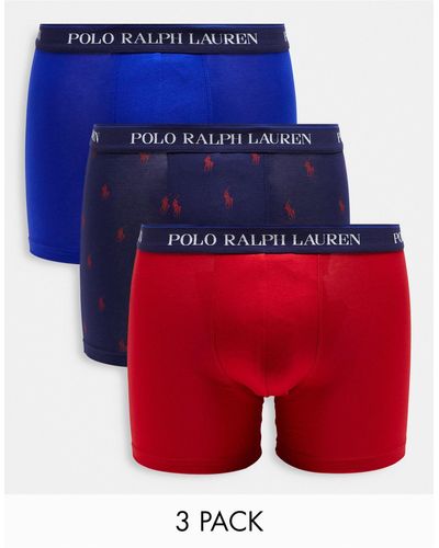 Boxers Polo Ralph Lauren pour homme | Réductions en ligne jusqu'à 40 % |  Lyst
