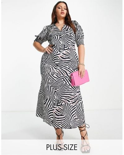 Never Fully Dressed Puff Sleeve Maxi Dress - White