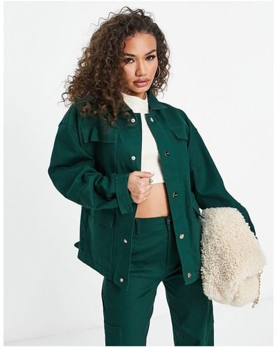 Sixth June Workwear Jacket - Green