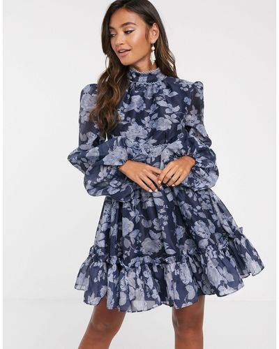 Keepsake the label deals halo dress