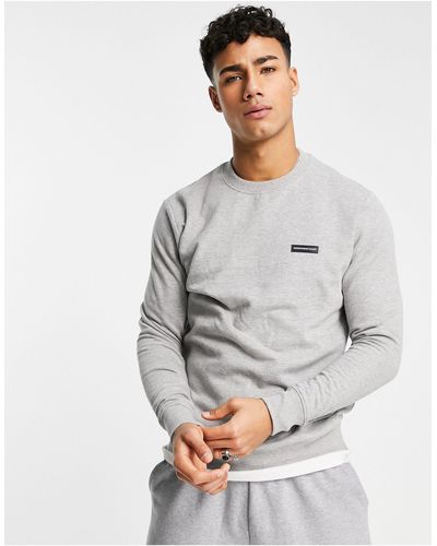 Good For Nothing Essential Sweatshirt - Gray