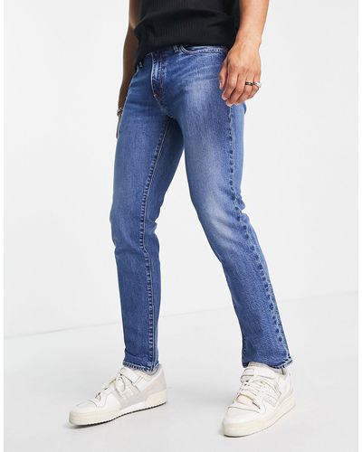 Levi's 511 - jeans slim fit lavaggio medio - Blu