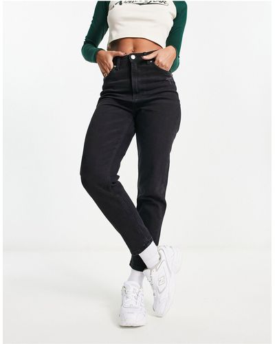 Black Bershka Jeans for Women | Lyst