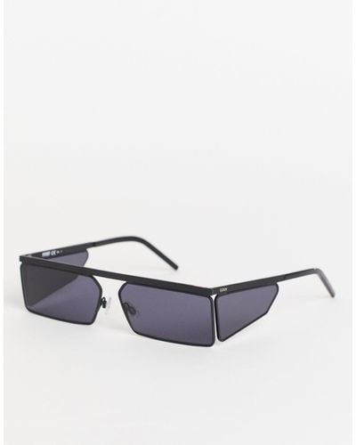 HUGO By Boss 1094/s Side Panel Sunglasses - Black