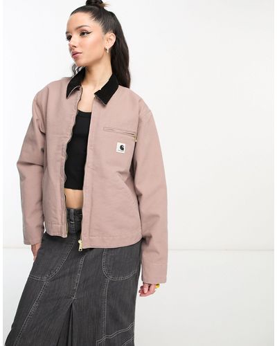 Carhartt WIP Detroit og - giacca tenue - Rosa