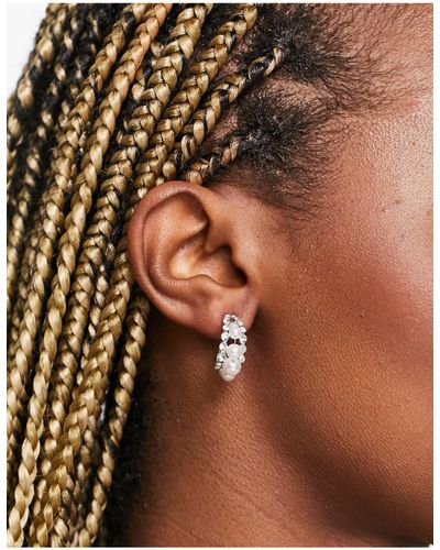 Big Trend Brincos Fuchsia Statement Geometric Luxury Women Bridal Stud  Earrings Rhinestone Fashion Wedding Stud Earring - AliExpress