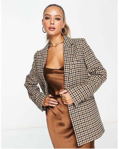 & Other Stories Co-ord Wool Blazer - Brown