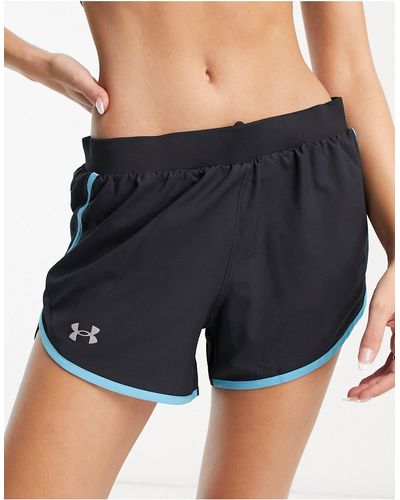 Under Armour Fly By 2.0 Shorts - Black