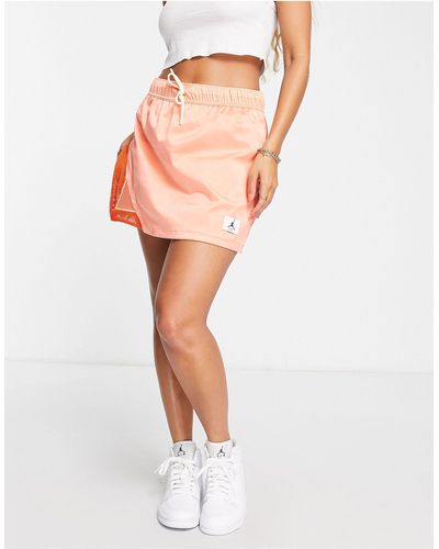 Nike Essential - jupe-short - bonheur pourpre/ - Orange