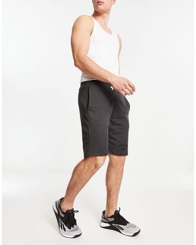 Reebok Training Essentials Melange Shorts - Black