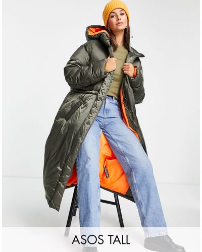ASOS Padded and down jackets for Women | Online Sale up to 75% off | Lyst