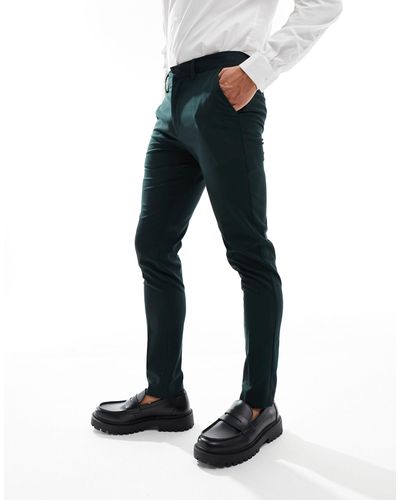 ASOS Skinny Suit Trouser - Blue