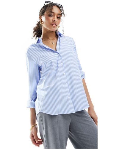 Stradivarius Camicia - Blu