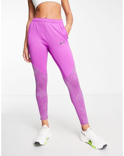 Nike Football – strike – jogginghose - Pink
