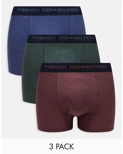 French Connection Underwear for Men, Online Sale up to 53% off