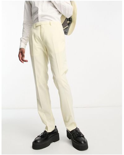 Twisted Tailor – buscot – anzughose - Weiß
