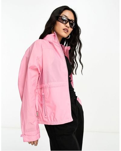 HUNTER Travel Shell Jacket - Pink