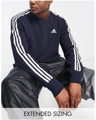 adidas Originals Adidas sportswear – essentials – sweatshirt - Blau