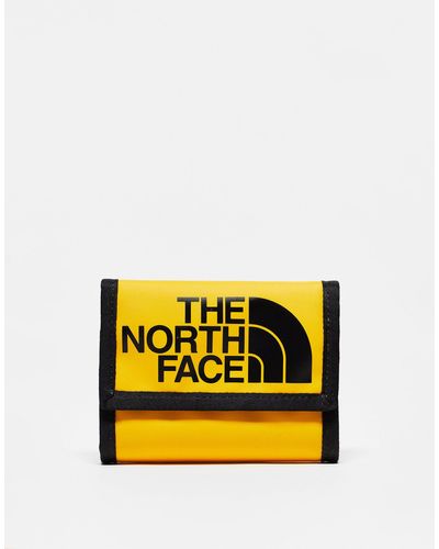 The North Face Cartera amarilla y negra base camp - Amarillo