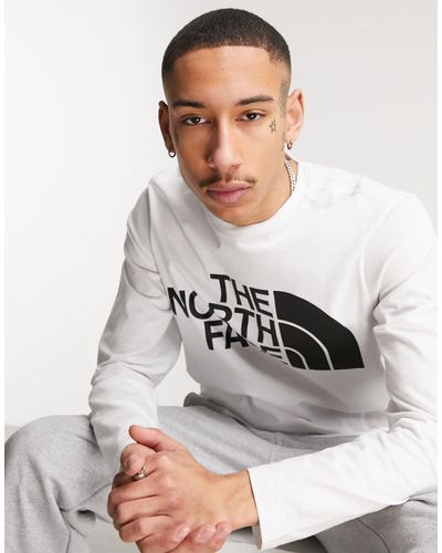 The North Face Standard Long Sleeve T-shirt - White