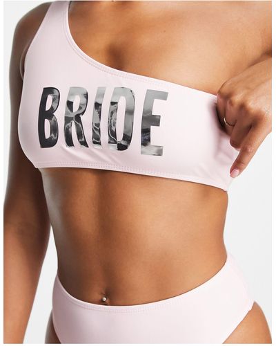 UNIQUE21 – bride – bikinioberteil - Pink