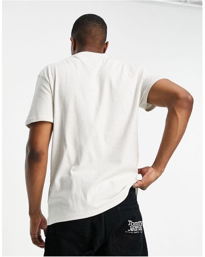 Tommy Hilfiger Linear Camo Logo T-shirt - White