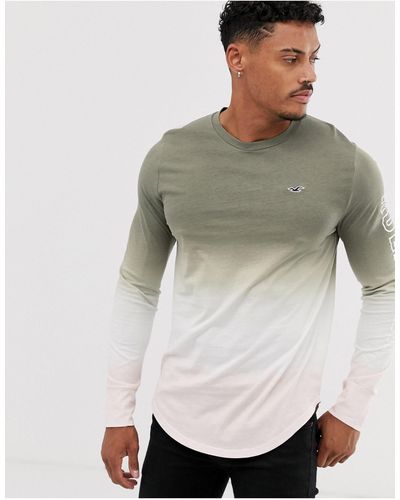 T-shirts à manches longues Hollister pour homme | Réductions en ligne  jusqu'à 50 % | Lyst