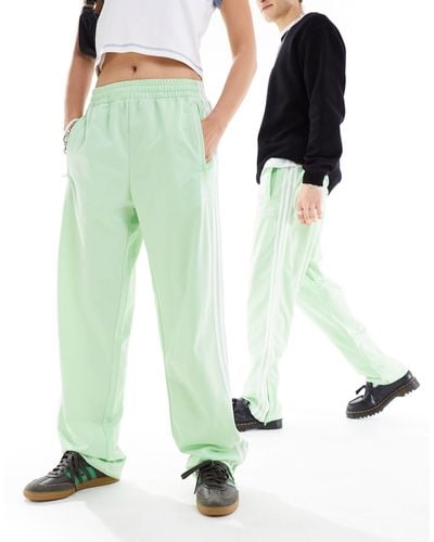 adidas Originals Unisex Firebird Track Trousers - Green