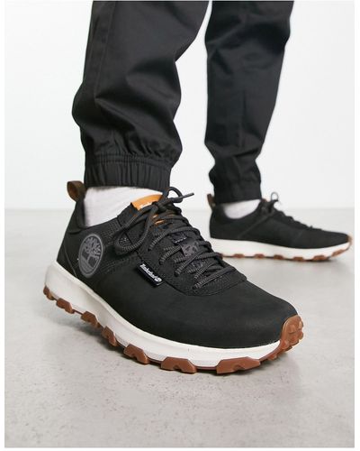 Timberland Winsor Trail Low Trainers - Black