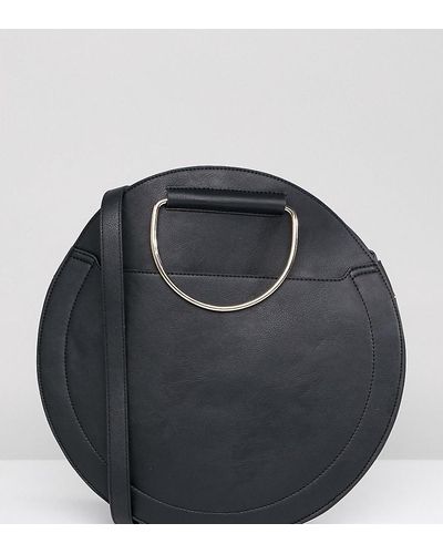 Accessorize Grand sac rond - Noir