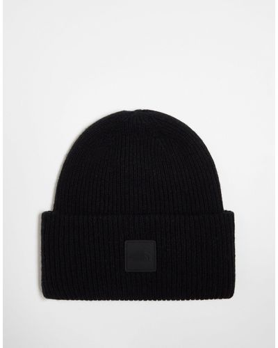 The North Face Urban patch - bonnet oversize - Noir