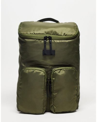 Consigned – rucksack aus nylon - Grün