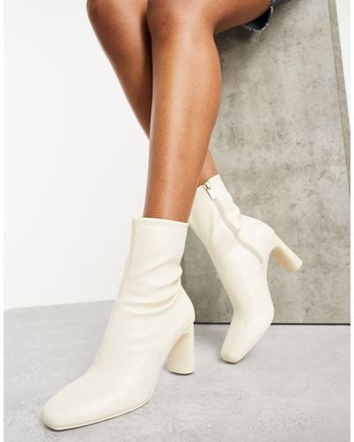 bershka booties