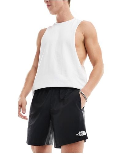 The North Face Training Woven Logo Shorts - White