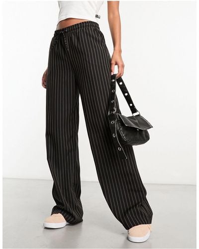 Black Reclaimed (vintage) Pants for Women | Lyst