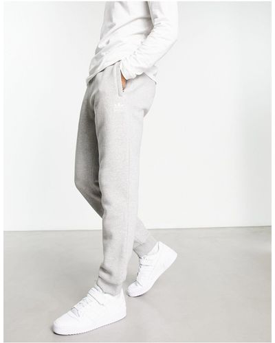 adidas Originals – essentials – jogginghose - Weiß