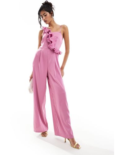 Style Cheat – jumpsuit - Pink