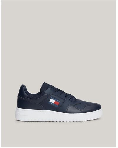 Tommy Hilfiger Basketball Trainers - Blue