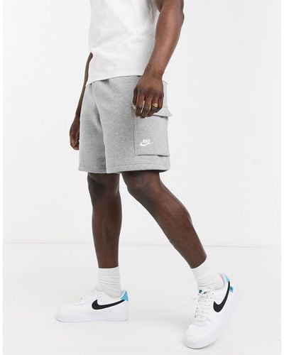 Nike Club Cargo Shorts - Gray