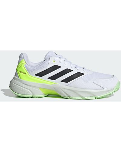 adidas Originals Adidas Tennis Courtjam Control 3 Trainers - Green