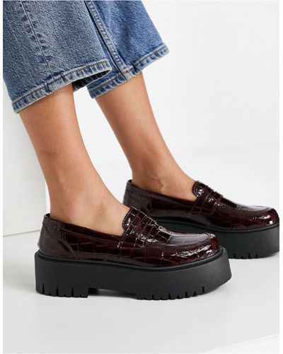 Purple TOPSHOP Shoes for Women | Lyst